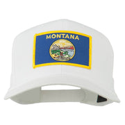 Montana State High Profile Patch Cap