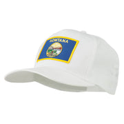 Montana State High Profile Patch Cap