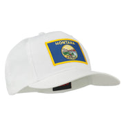 Montana State High Profile Patch Cap