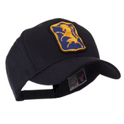 US Army Small Embroidered Patch Cap