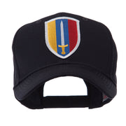 US Army Small Embroidered Patch Cap