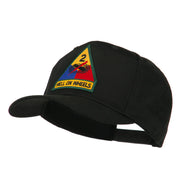 US Army Small Embroidered Patch Cap