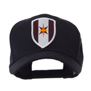 US Army Small Embroidered Patch Cap