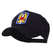 US Army Small Embroidered Patch Cap