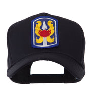 US Army Small Embroidered Patch Cap