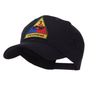 US Army Small Embroidered Patch Cap