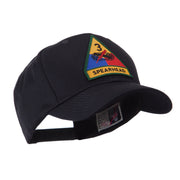 US Army Small Embroidered Patch Cap