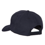 USN Veteran Military Embroidered Solid Cotton Pro Style Cap