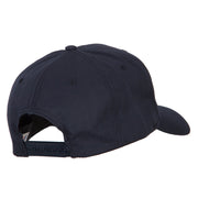 USN Veteran Military Embroidered Solid Cotton Pro Style Cap