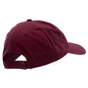 Cool Sailing Embroidered Low Profile Dyed Cotton Twill Cap