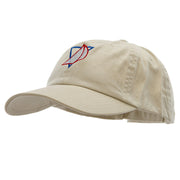 Cool Sailing Embroidered Low Profile Dyed Cotton Twill Cap