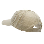 Cool Sailing Embroidered Low Profile Dyed Cotton Twill Cap