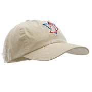 Cool Sailing Embroidered Low Profile Dyed Cotton Twill Cap