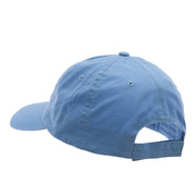 Cool Sailing Embroidered Low Profile Dyed Cotton Twill Cap