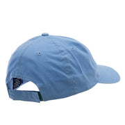 Cool Sailing Embroidered Low Profile Dyed Cotton Twill Cap