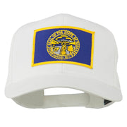 Nebraska State High Profile Patch Cap