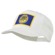 Nebraska State High Profile Patch Cap