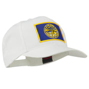 Nebraska State High Profile Patch Cap