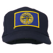 Nebraska State High Profile Patch Cap