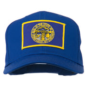 Nebraska State High Profile Patch Cap