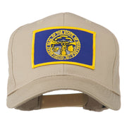 Nebraska State High Profile Patch Cap