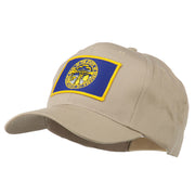 Nebraska State High Profile Patch Cap