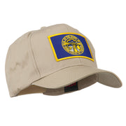 Nebraska State High Profile Patch Cap