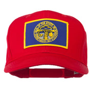 Nebraska State High Profile Patch Cap