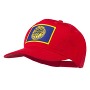 Nebraska State High Profile Patch Cap