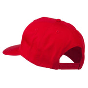 Nebraska State High Profile Patch Cap