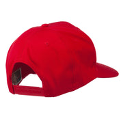 Nebraska State High Profile Patch Cap