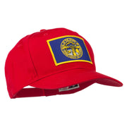 Nebraska State High Profile Patch Cap