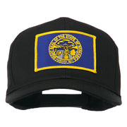 Nebraska State High Profile Patch Cap