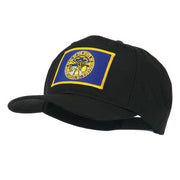 Nebraska State High Profile Patch Cap