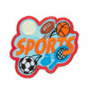 Sports Fun Patches