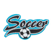 Soccer Embroidered Patches