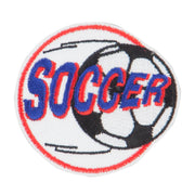 Soccer Embroidered Patches