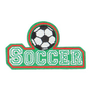 Soccer Embroidered Patches