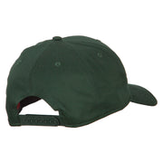 Boston Skyline Embroidered Solid Cotton Pro Style Cap