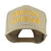 Special Officer Embroidered Cap