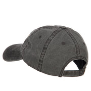 Son of a Veteran Embroidered Washed Cap