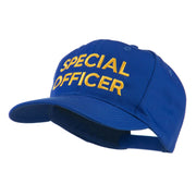 Special Officer Embroidered Cap