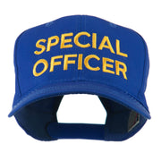 Special Officer Embroidered Cap