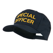 Special Officer Embroidered Cap