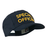 Special Officer Embroidered Cap