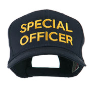 Special Officer Embroidered Cap