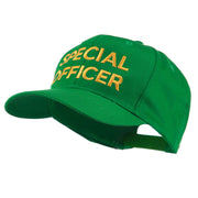 Special Officer Embroidered Cap