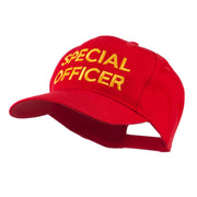 Special Officer Embroidered Cap