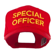 Special Officer Embroidered Cap