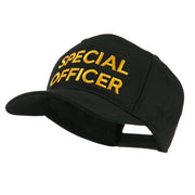 Special Officer Embroidered Cap